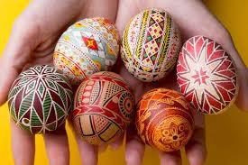 Pysanky (Ukranian) Eggs